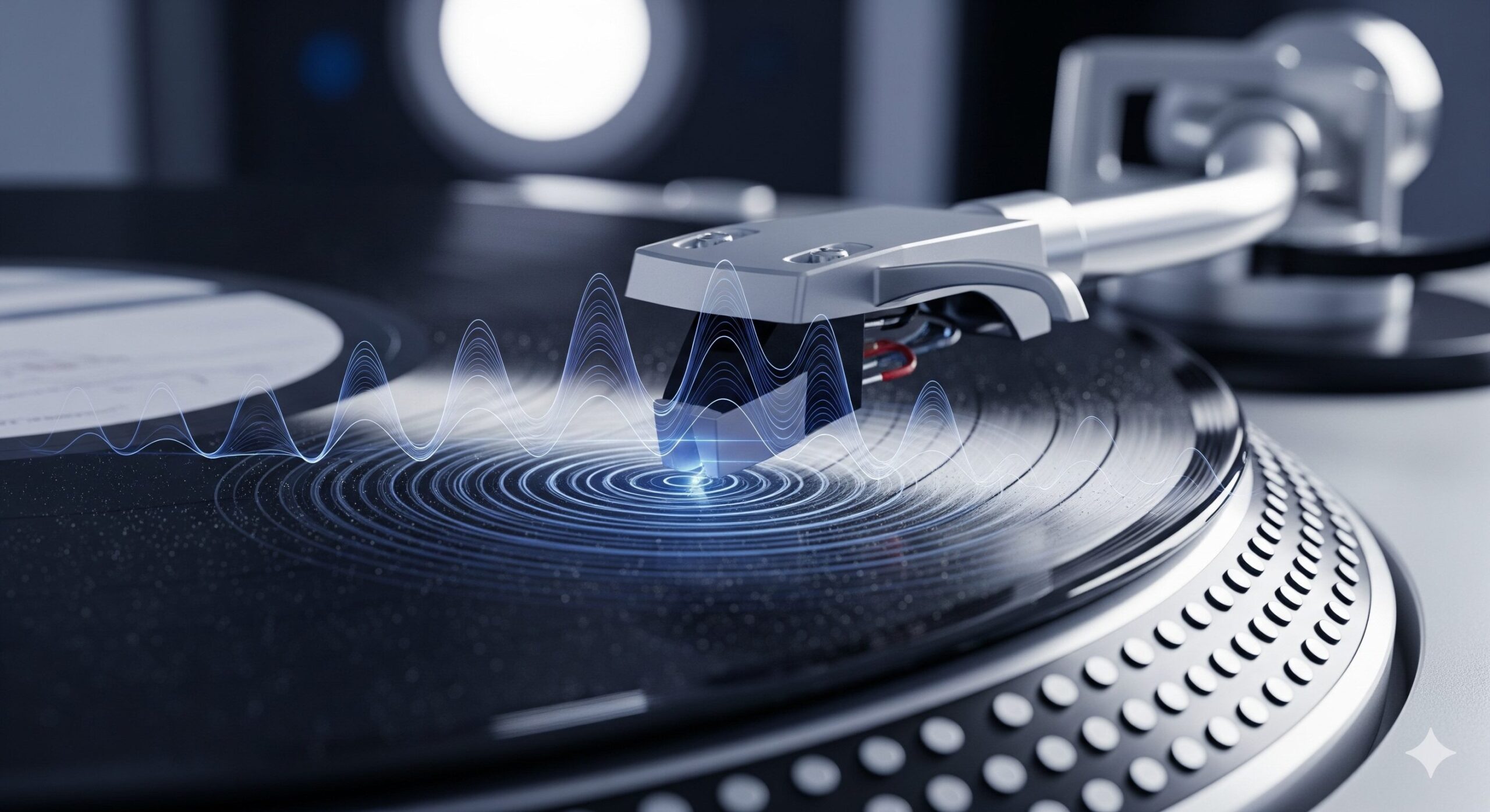 レコードからなぜ音が出る？その基本原理を解説