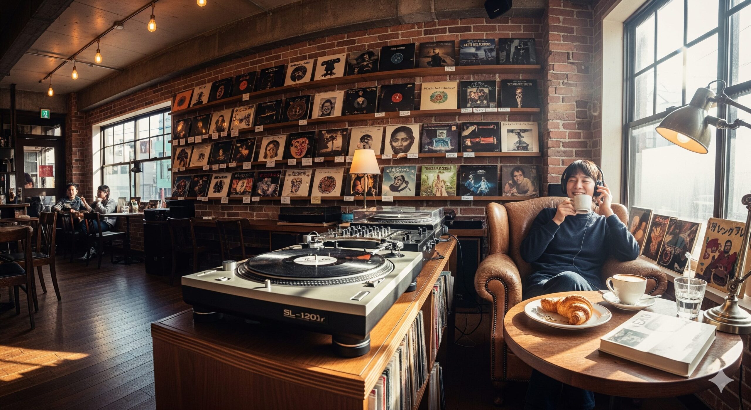 レコードが聴けるカフェの魅力と基本情報
