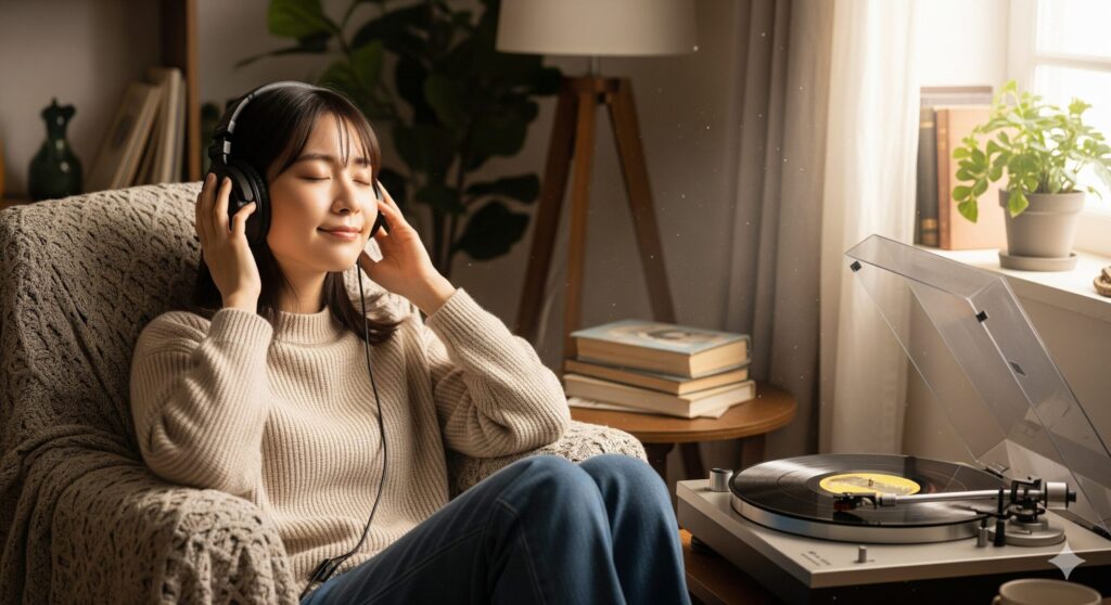 レコードでなぜ音が出るか知ると音楽が楽しい