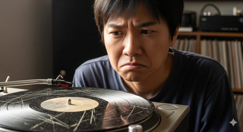 レコードの音が悪いと感じてしまう原因