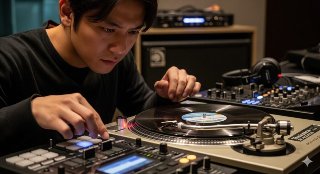 レコードの音程がおかしい時の対処法