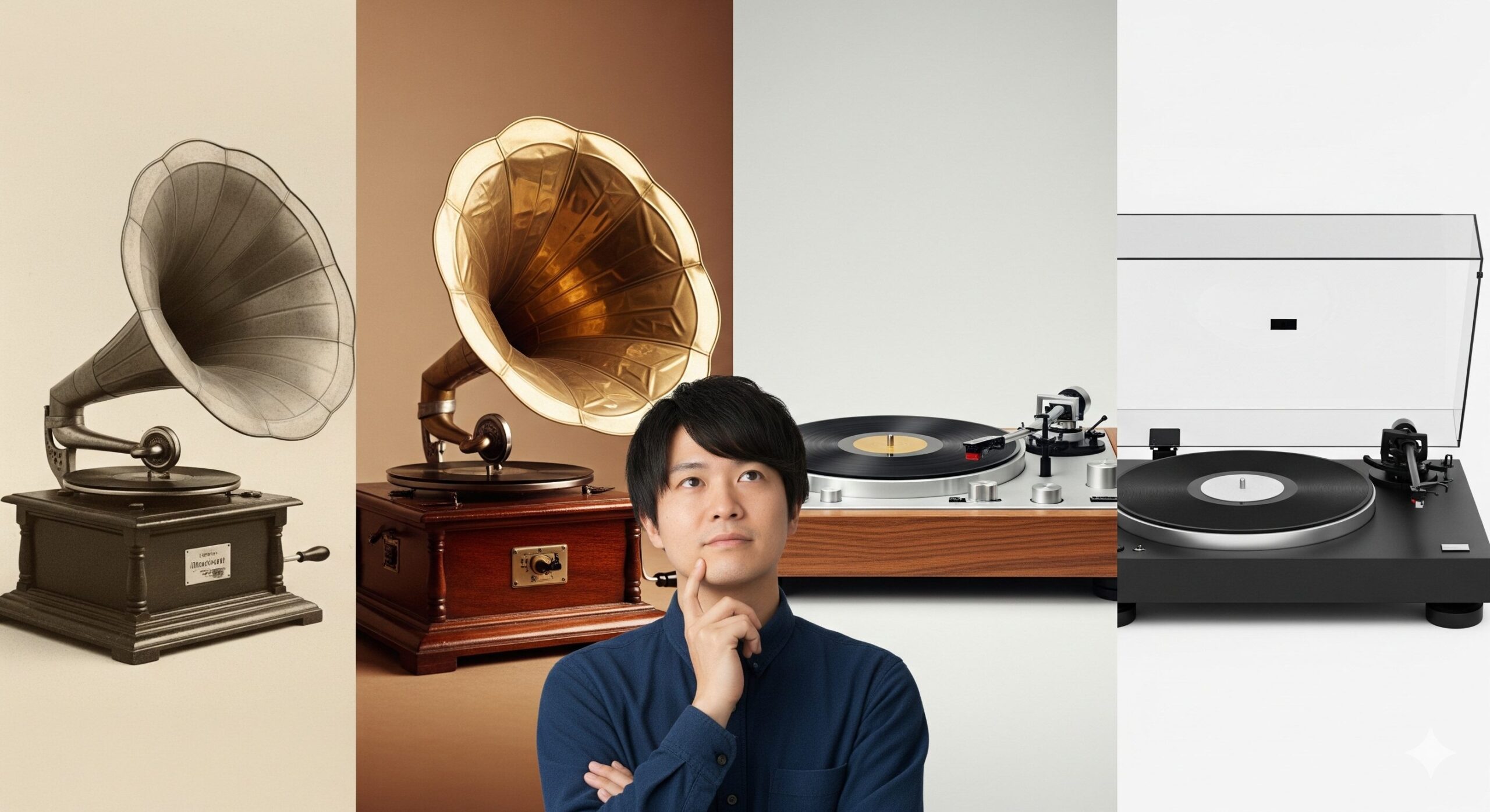 レコードはいつまで主流だった？歴史と変遷