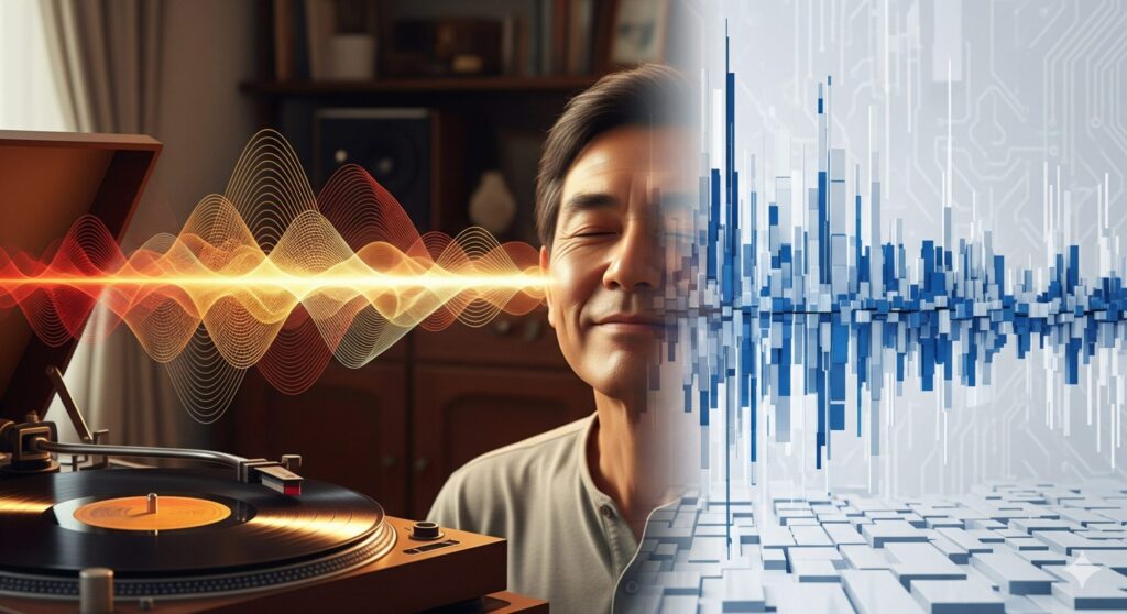 レコードは音がいいというのは嘘なの？