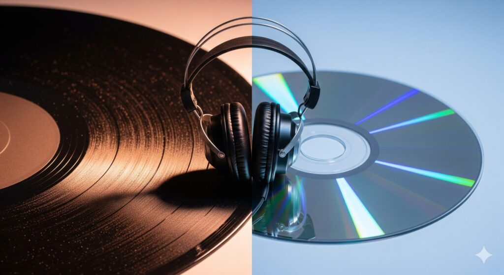 レコードは音がいいは嘘？音質の真実