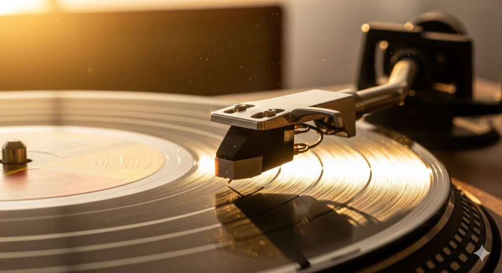レコード特有の温かみのある音の正体