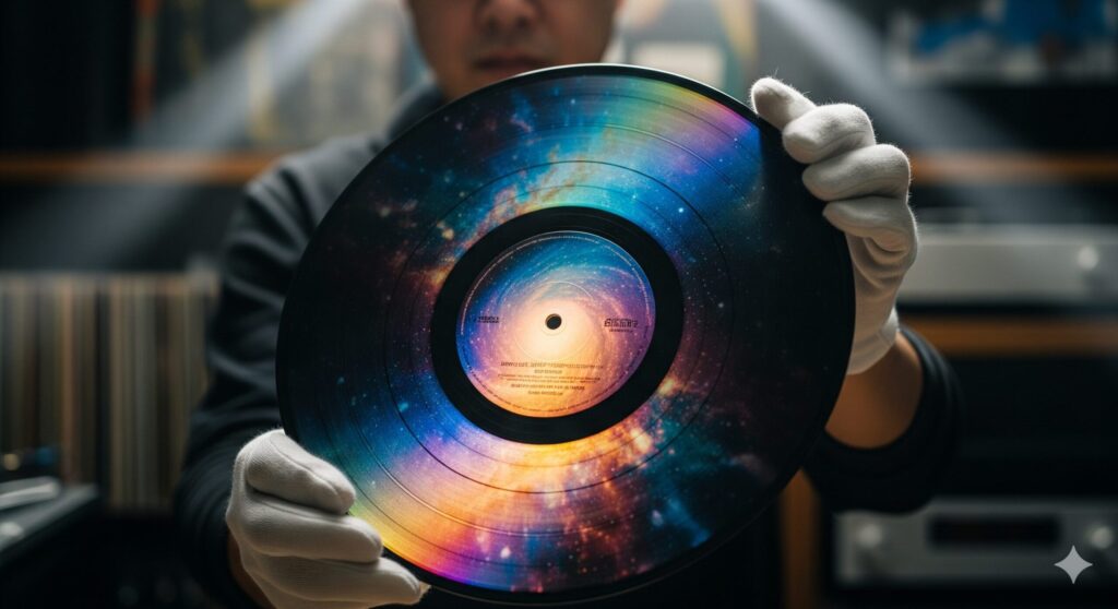 レコード買取価格一覧で見る高額盤
