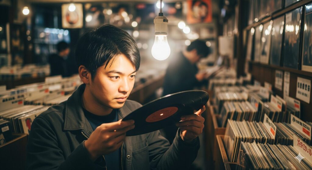 中古レコードで探す際のポイント