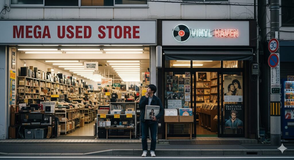 中古レコードの買取と会社の選び方