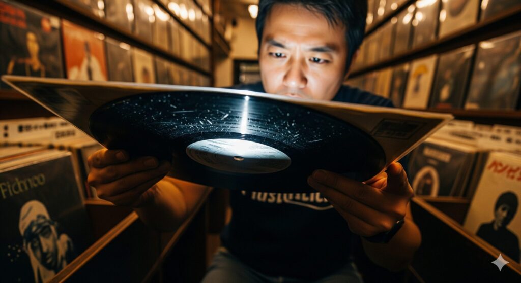 中古レコードの購入時の注意点
