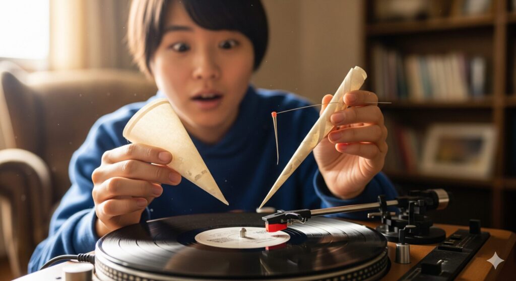 再生方法は意外と簡単なアナログ技術
