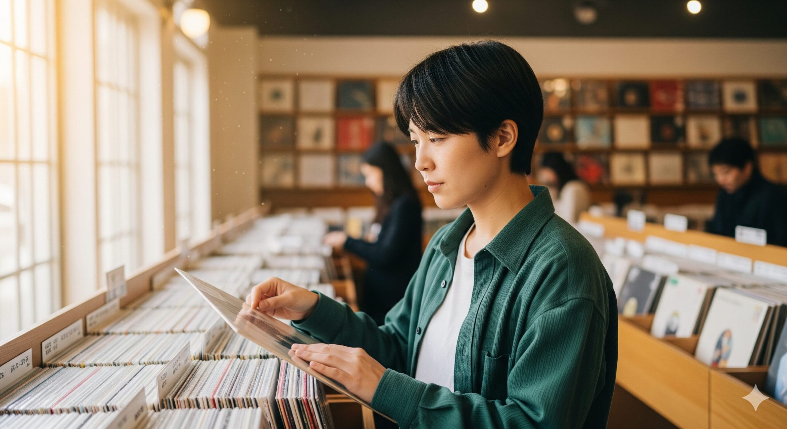 初心者向けレコードで聴くべき名盤の選び方