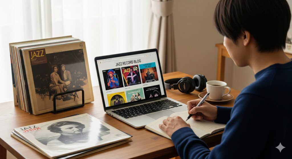参考になるジャズ レコード ブログ活用術