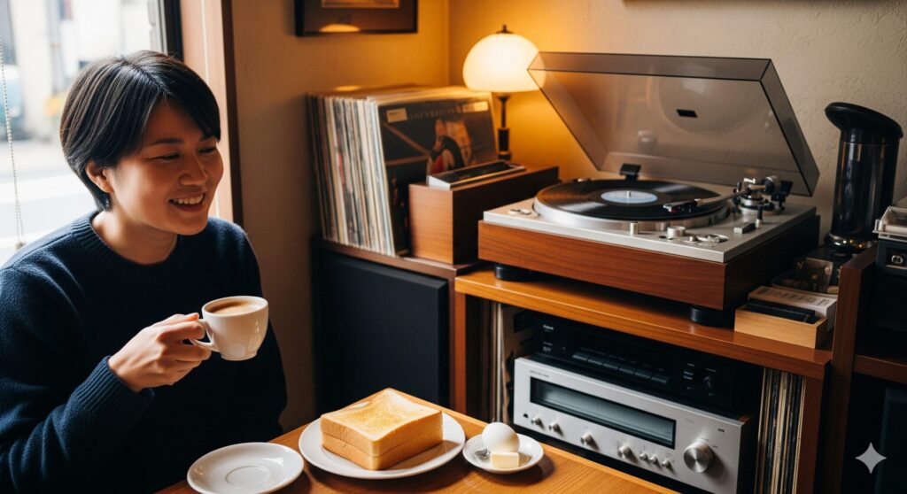 名古屋で珈琲と音楽を味わう