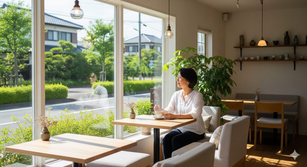 埼玉で過ごす穏やかなカフェ時間
