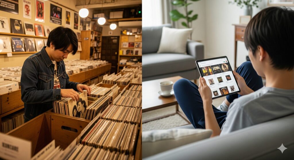 実店舗と通販！レコードはどこで買うのが便利？