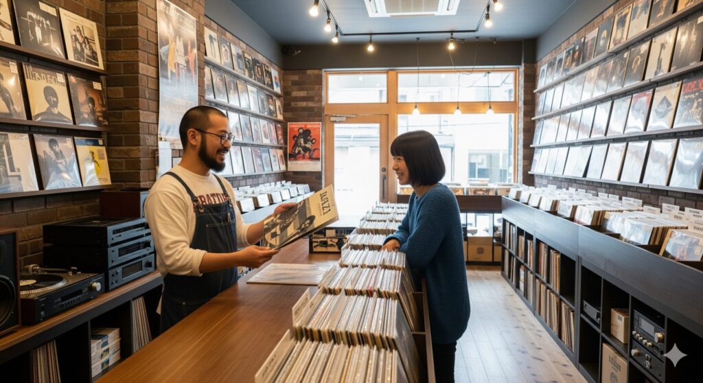 専門のシングルレコード買取店の選び方