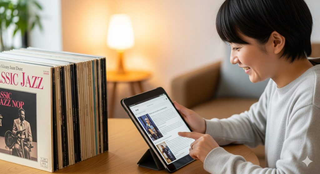 愛読したいジャズレコード ブログを見つけよう