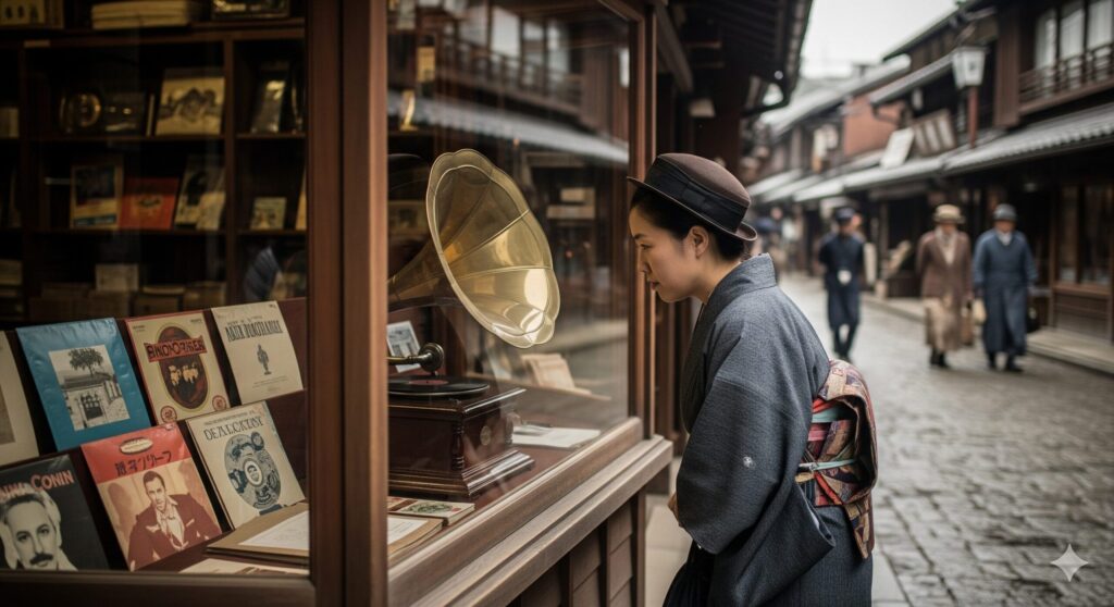 日本でのレコード発売はいつから？
