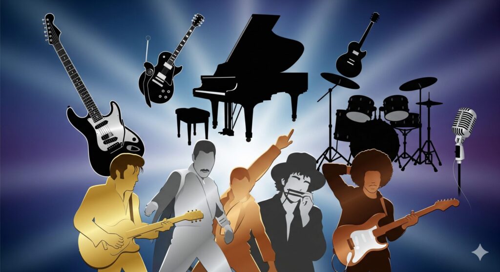 時代を超える洋楽のレジェンドたち