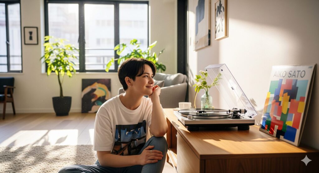 最近のアーティストもレコードで聴こう