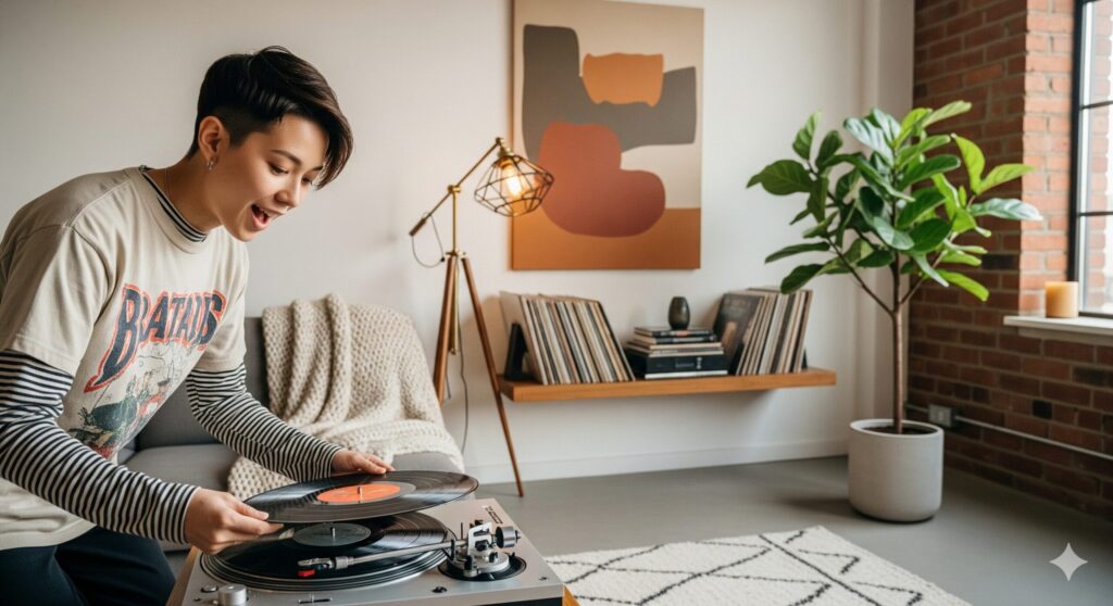 最近レコードが再注目されている理由