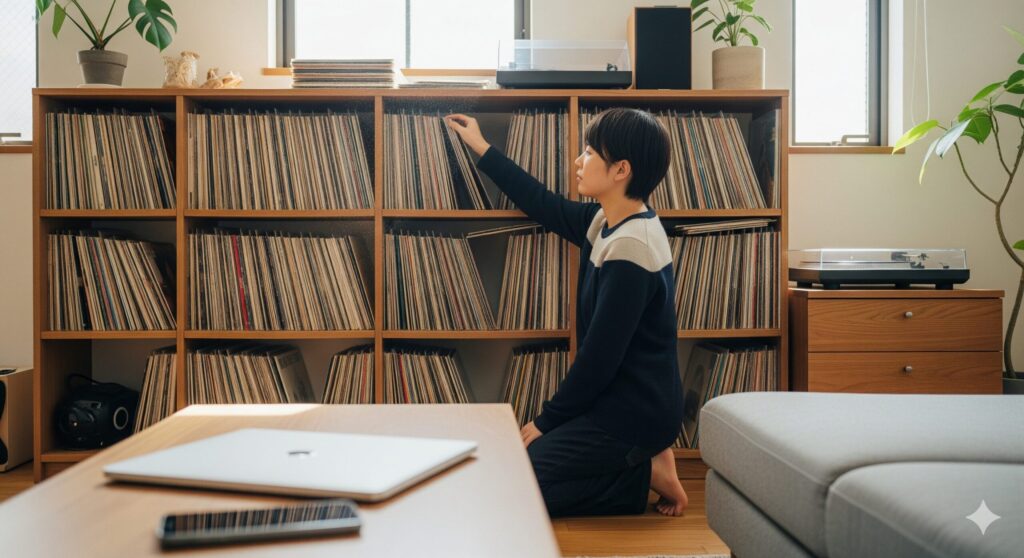 総括：データ時代にあえて選ぶレコードの良さ
