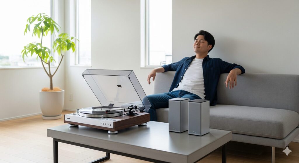 進化を続けるレコードプレーヤー