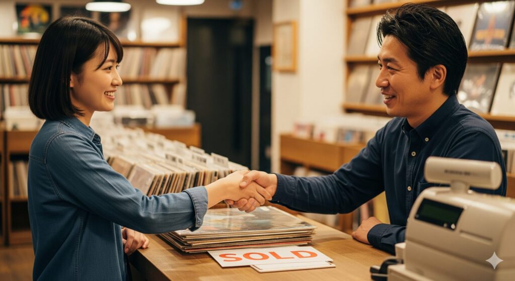 専門のシングルレコード買取店の選び方