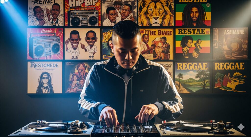 需要があるhiphopやレゲエ