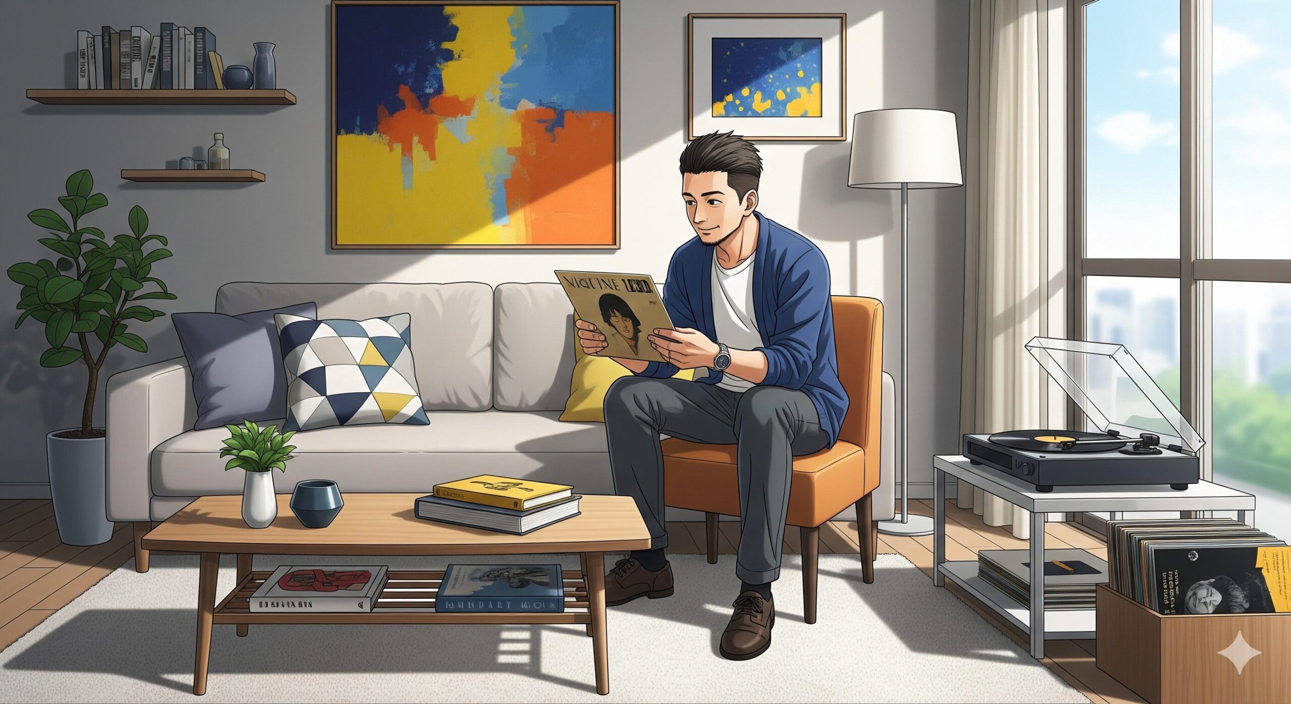 魅力的なレコード イラストがおしゃれな理由