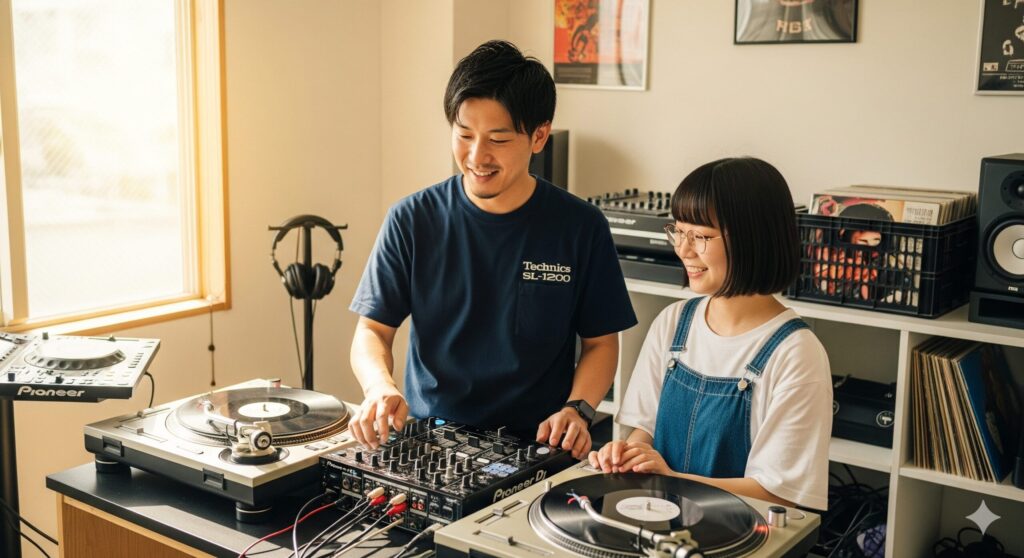 10初心者も歓迎のdj教室について