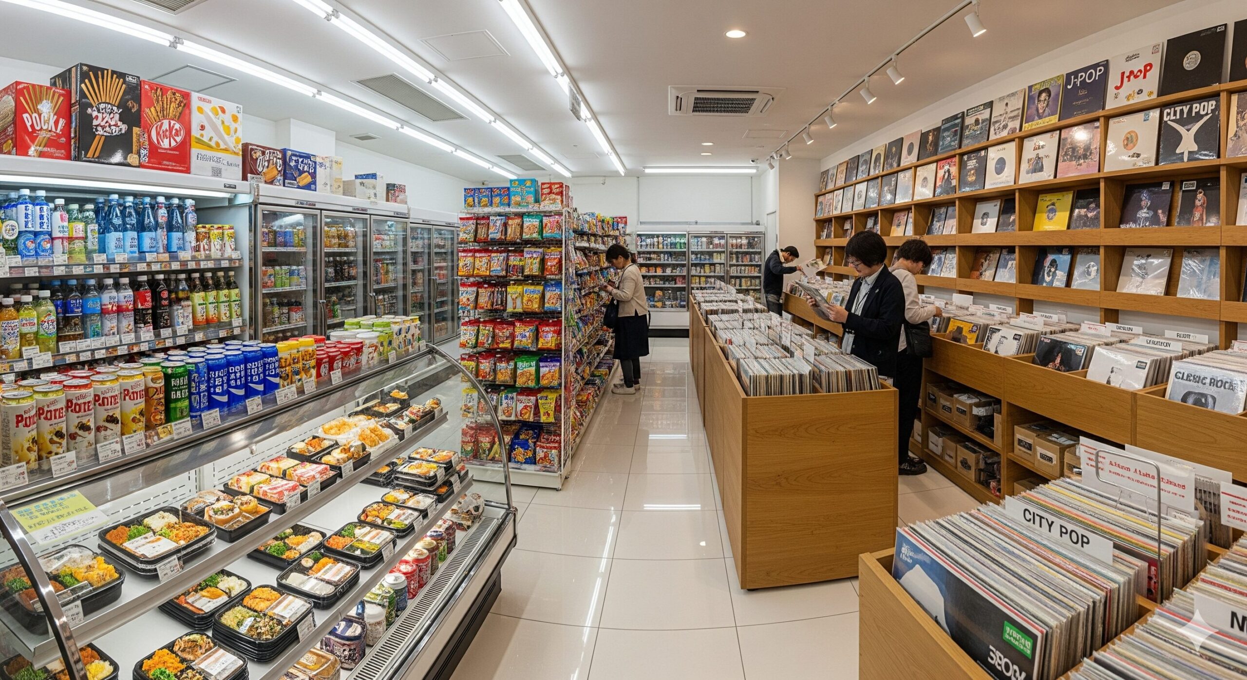 1話題のレコード コンビニ「上総屋」の基本情報