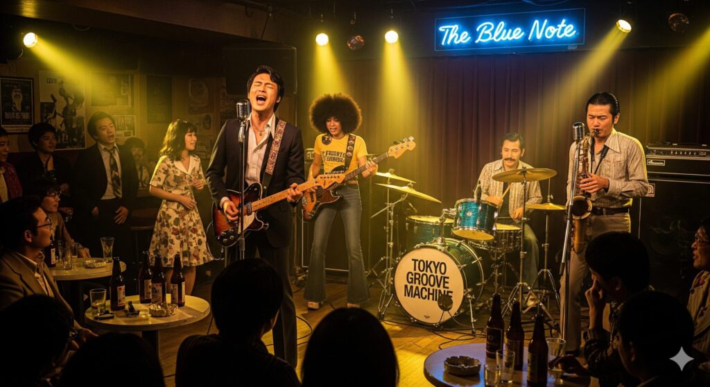 70年代ブルースとソウル&ファンク