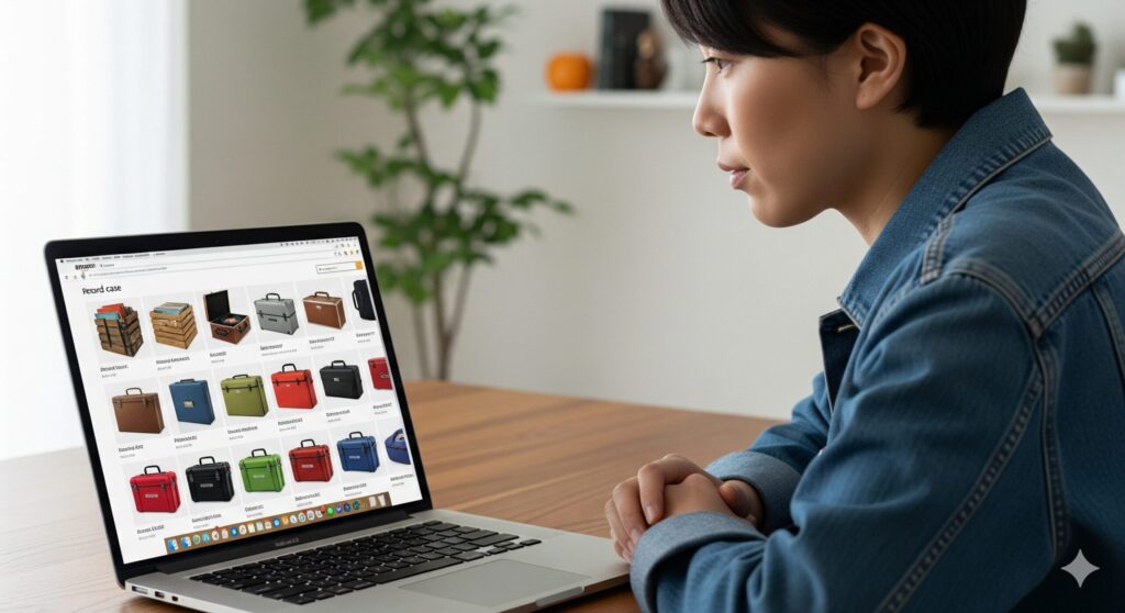 Amazonで見つかる多種多様なケース