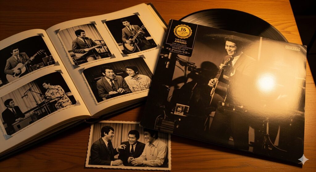 ベスト100や大賞、コネクションのストーリー