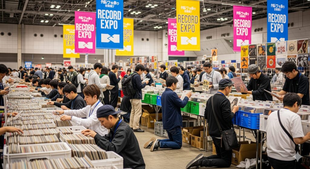 レコードシティのエンド・エンジン・エキスポ等