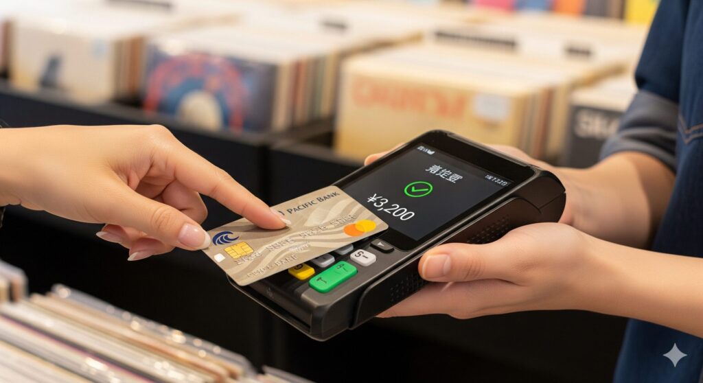 安全な支払い方法と受け取りの流れ